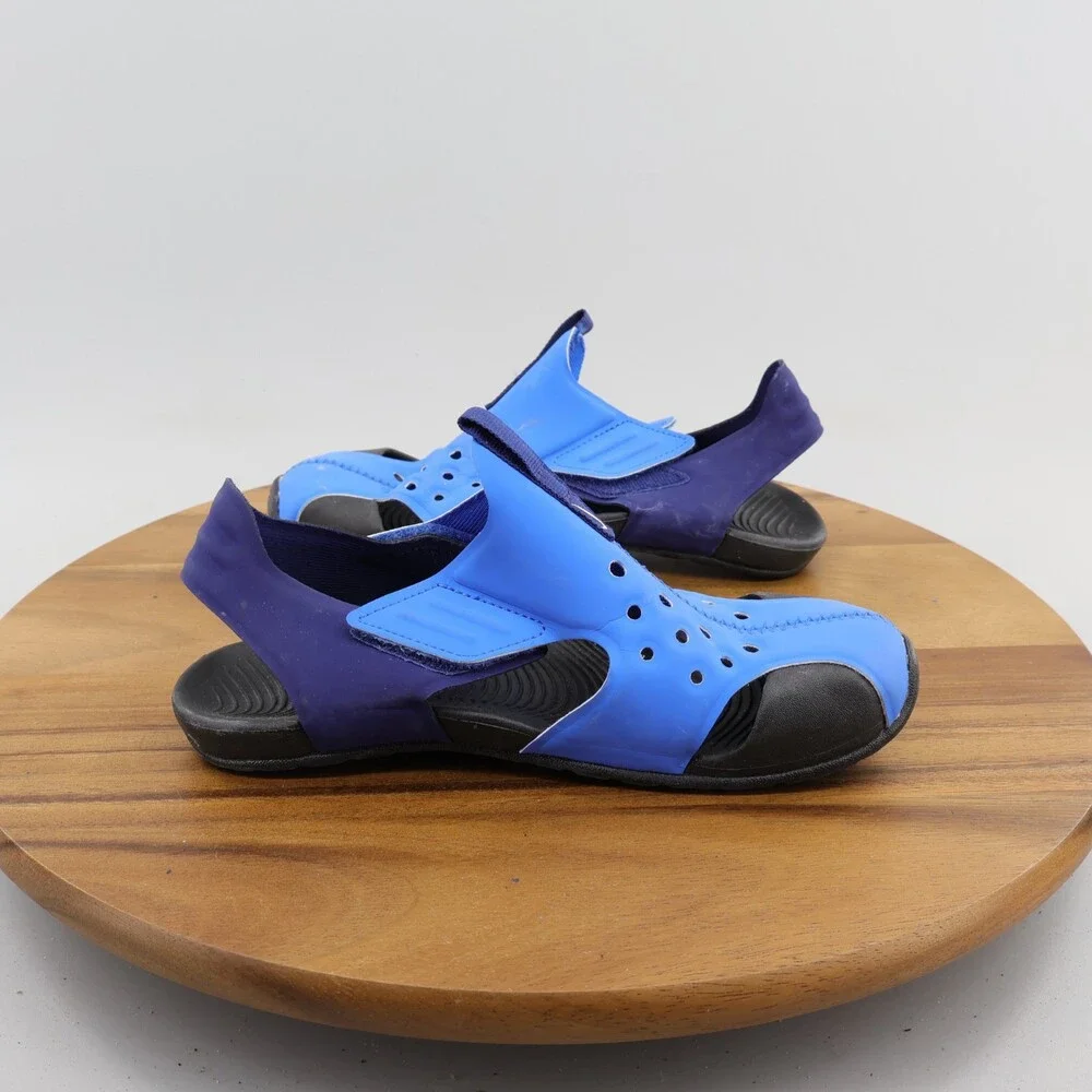 Blue Nike Sunray Protect 2 Child Size US 2Y - Picture 4 of 10
